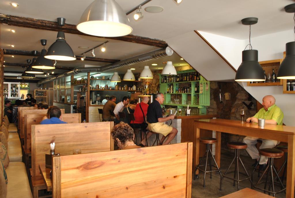 Hostal Kukia Noia Exteriér fotografie