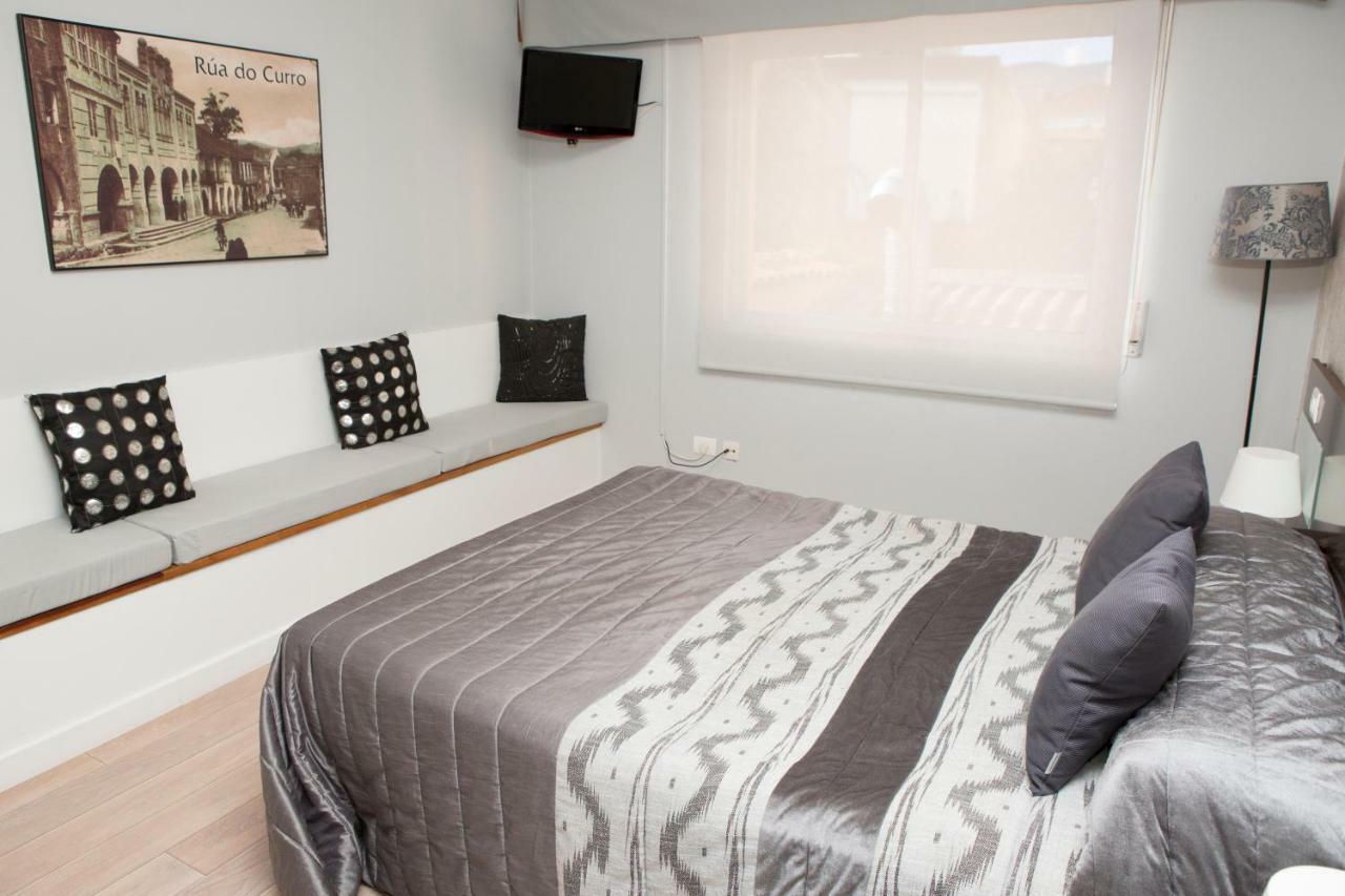 Hostal Kukia Noia Exteriér fotografie